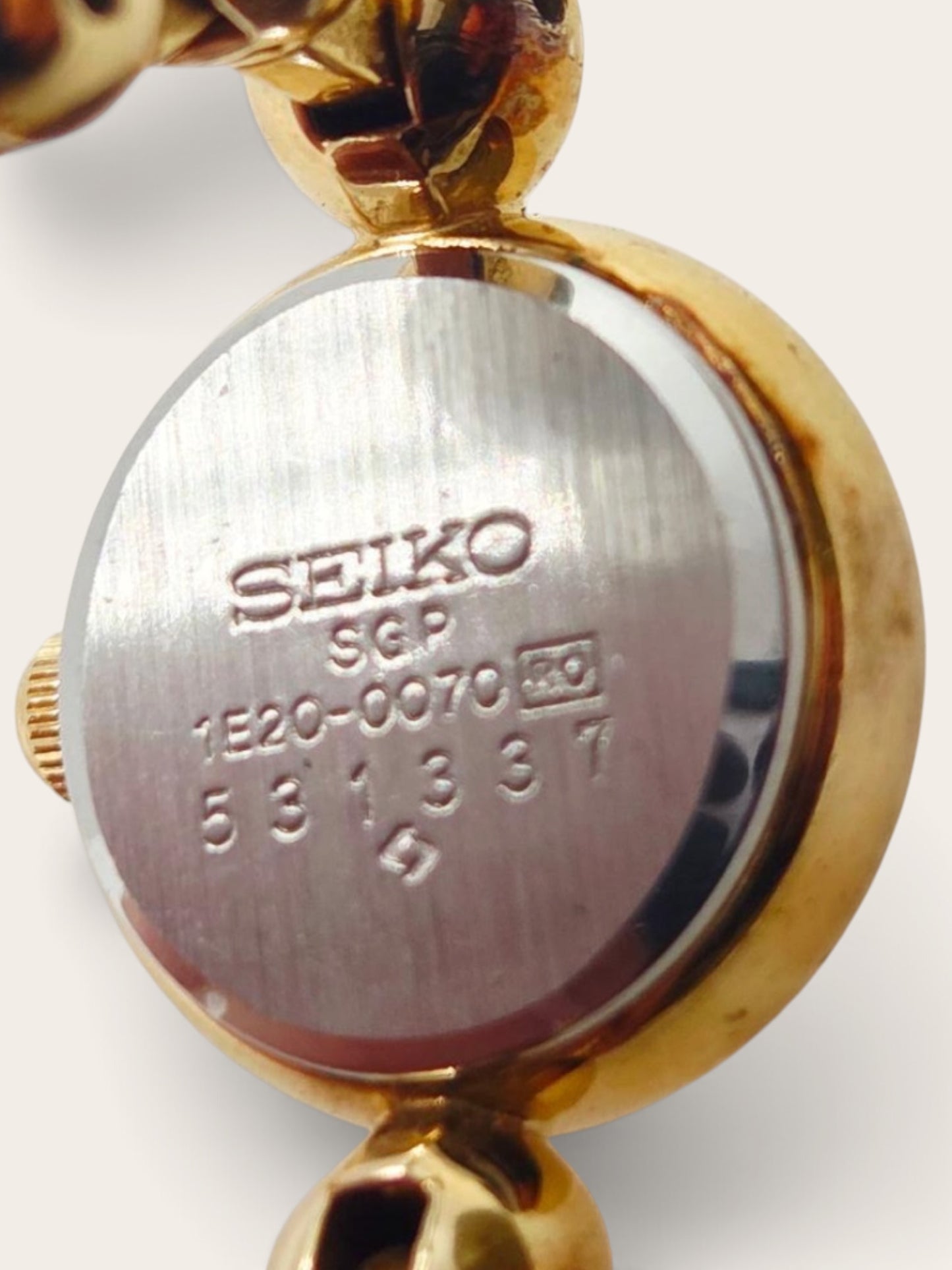 Seiko Ball Bracelet Watch