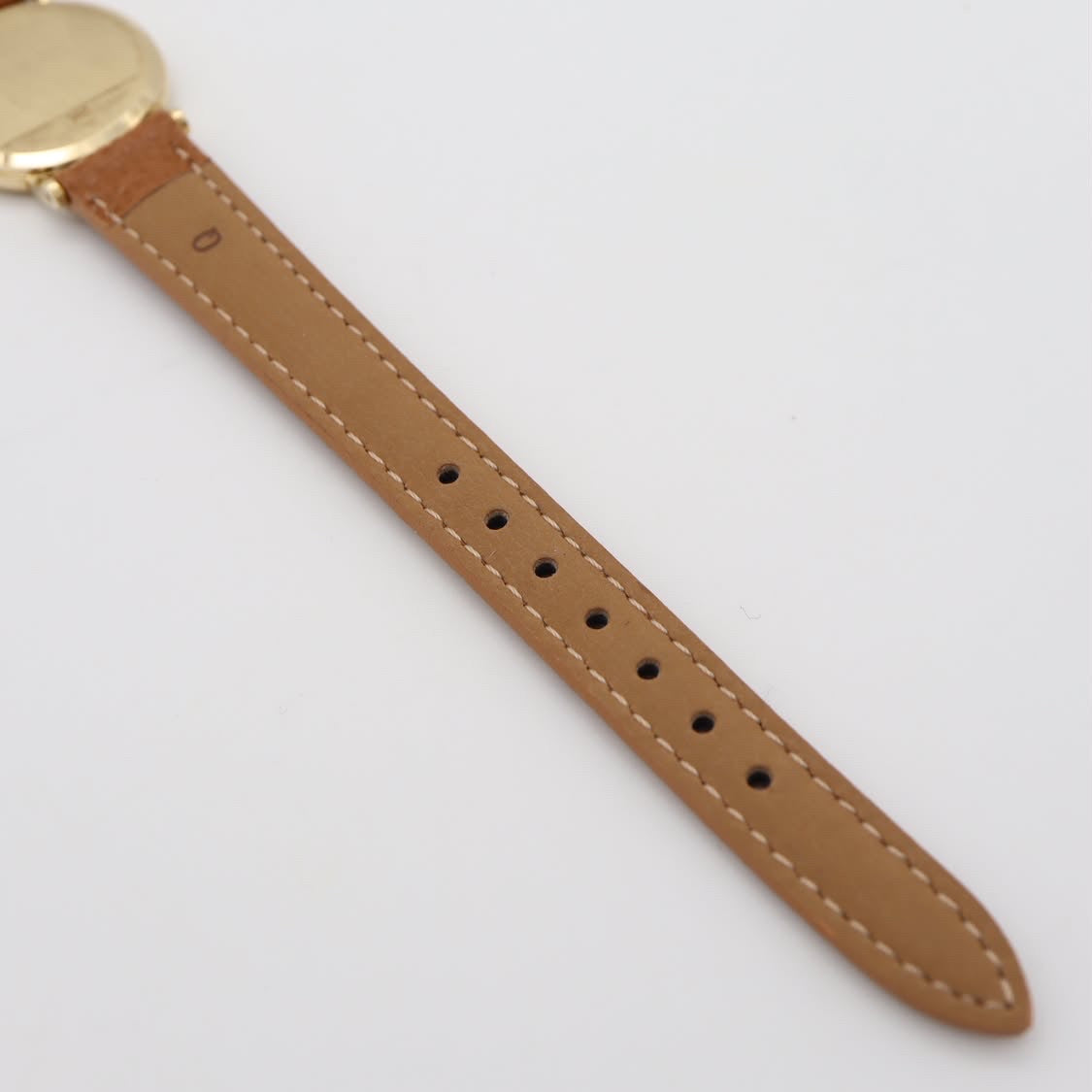 TIFFANY & Co. Classic Round 14K Gold Vintage Watch