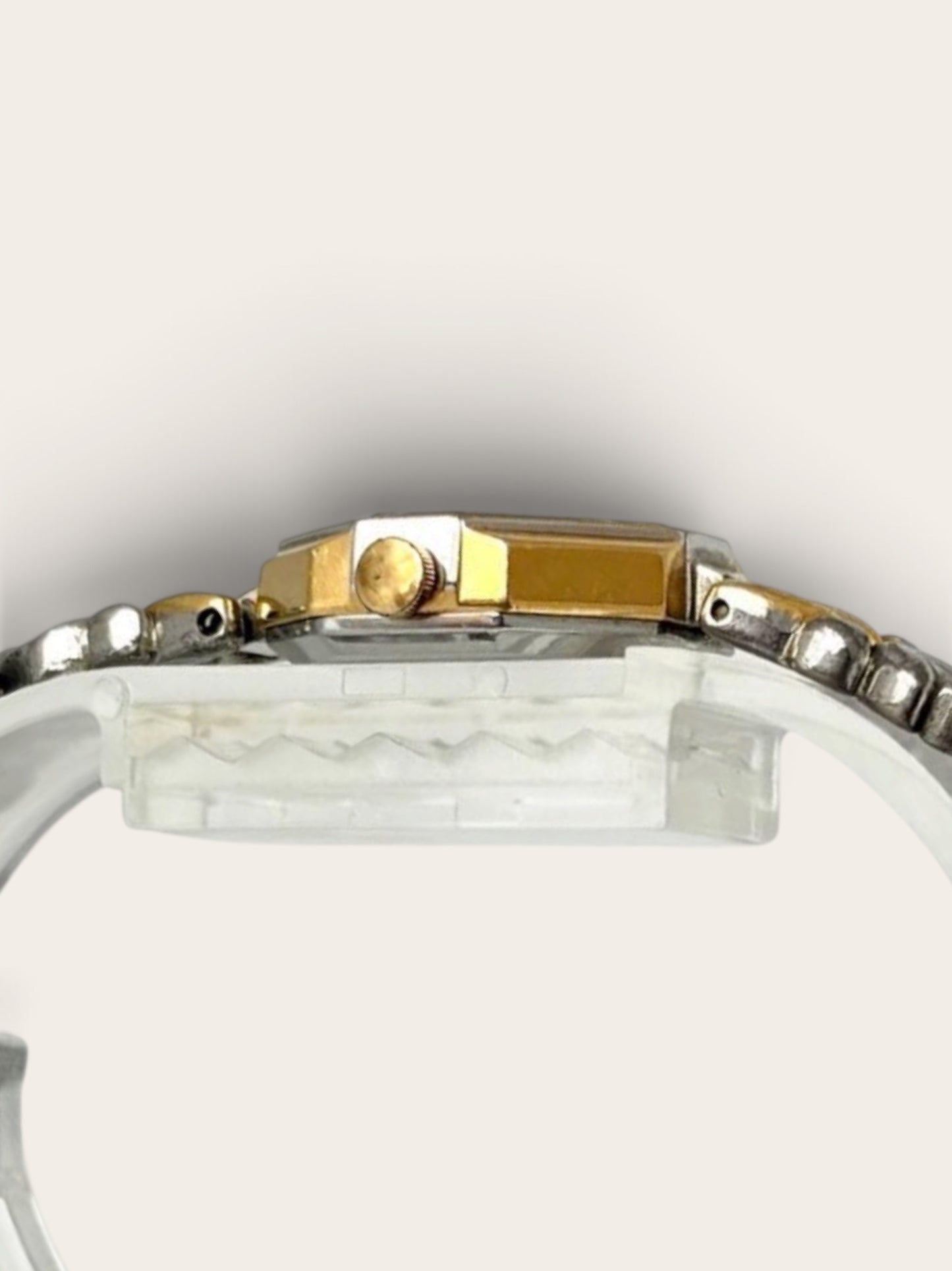 SEIKO Two-Tone Octagonal Bracelet Watch