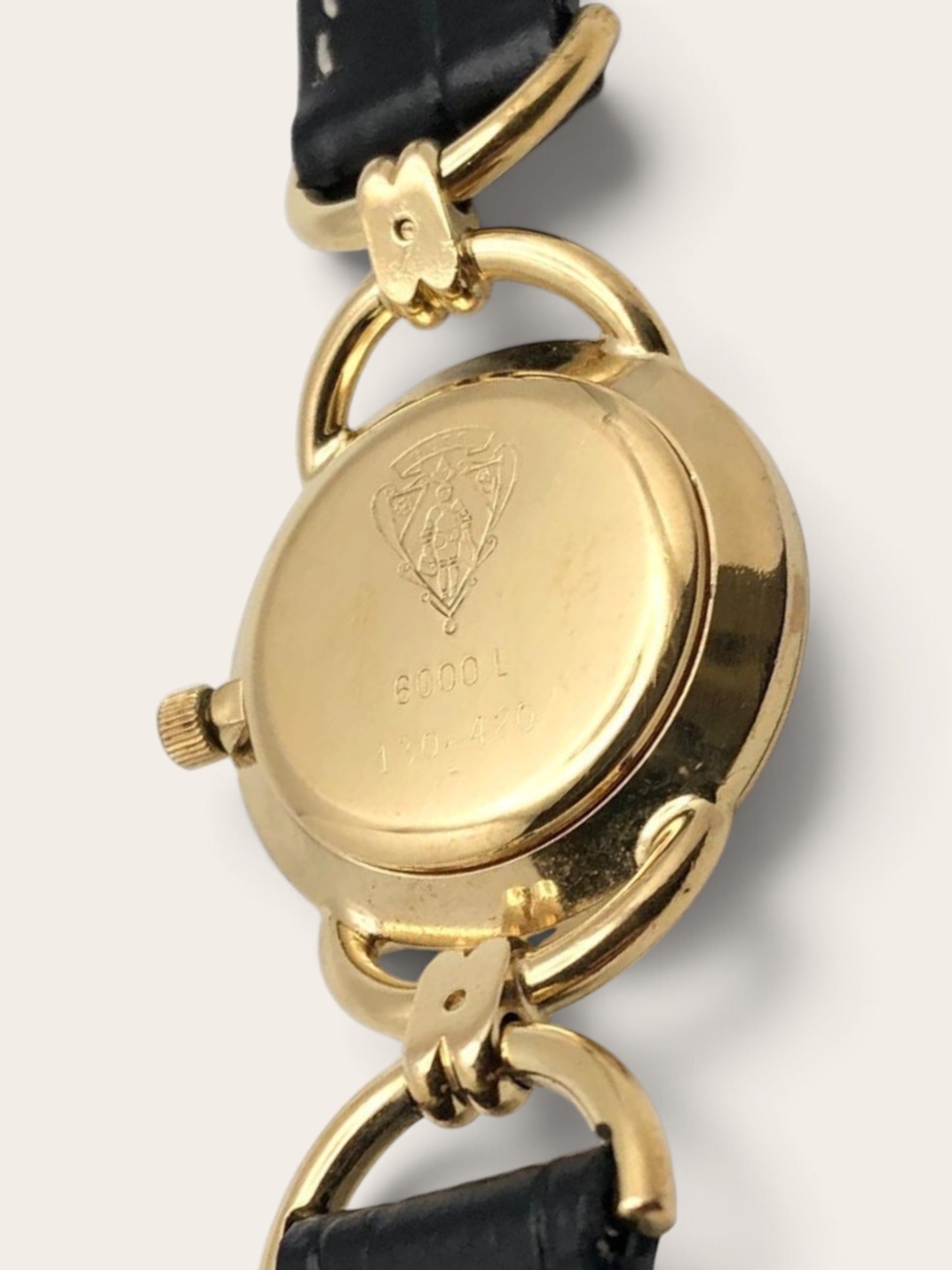 GUCCI Black Dial Watch
