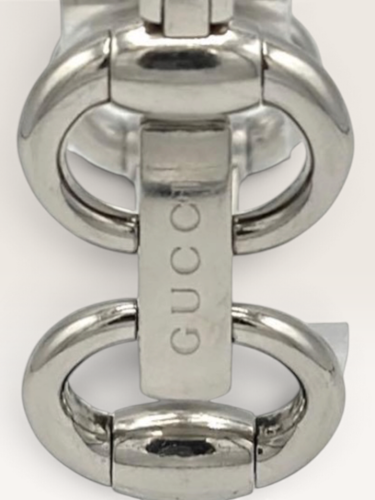 GUCCI Tornabuoni 120 Diamond Vintage Watch