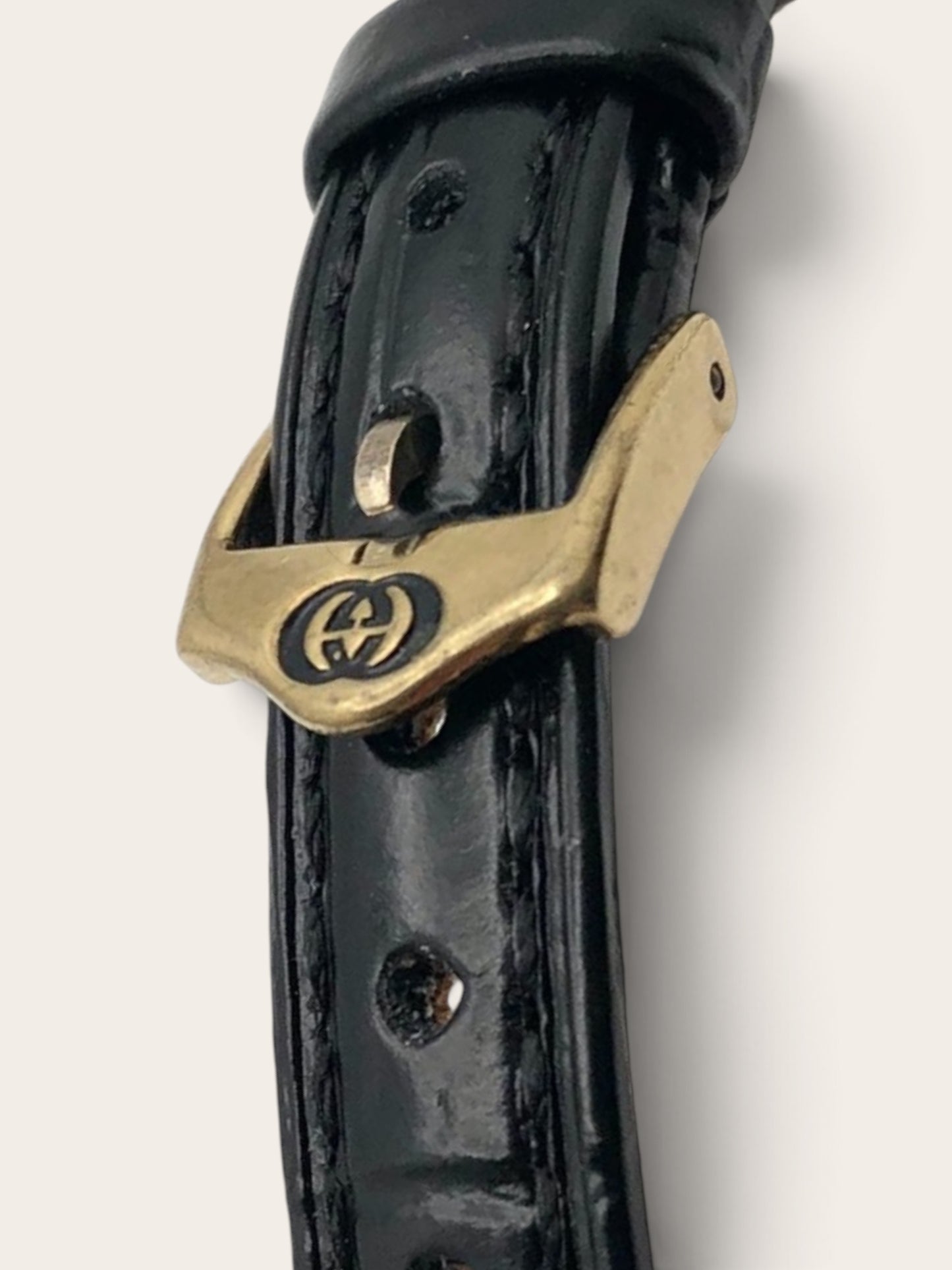 GUCCI Black Dial Watch