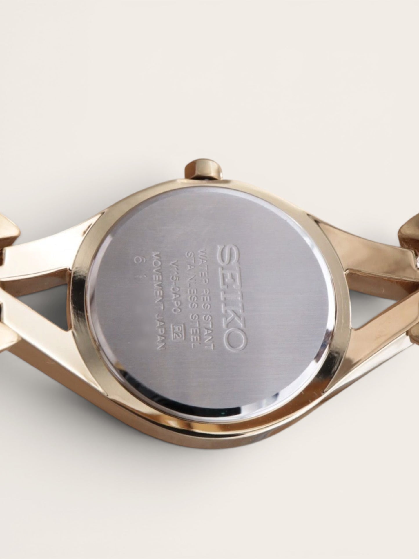 SEIKO Solar Crystal Bangle Watch