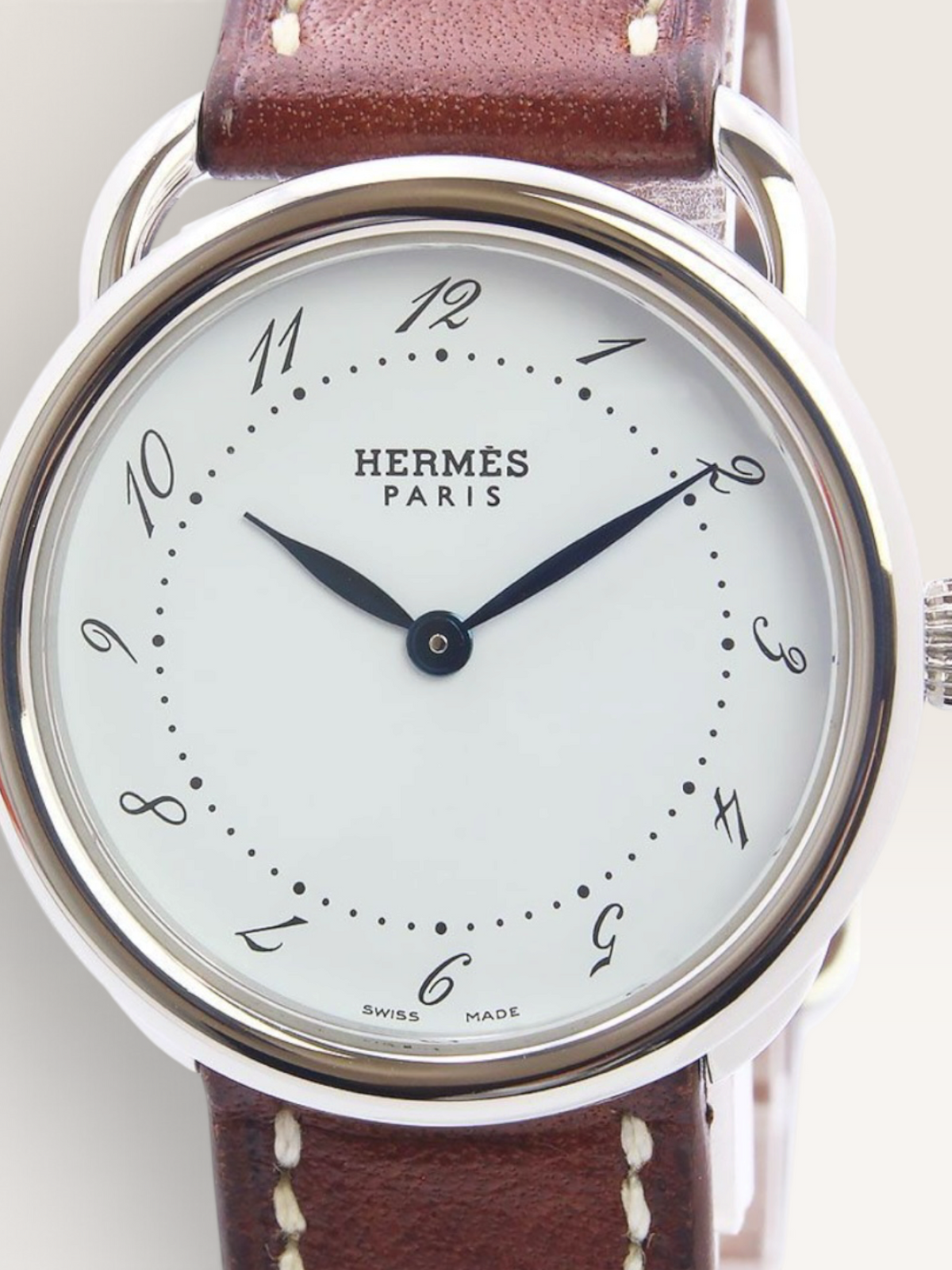 HERMÈS Arceau Vintage Watch