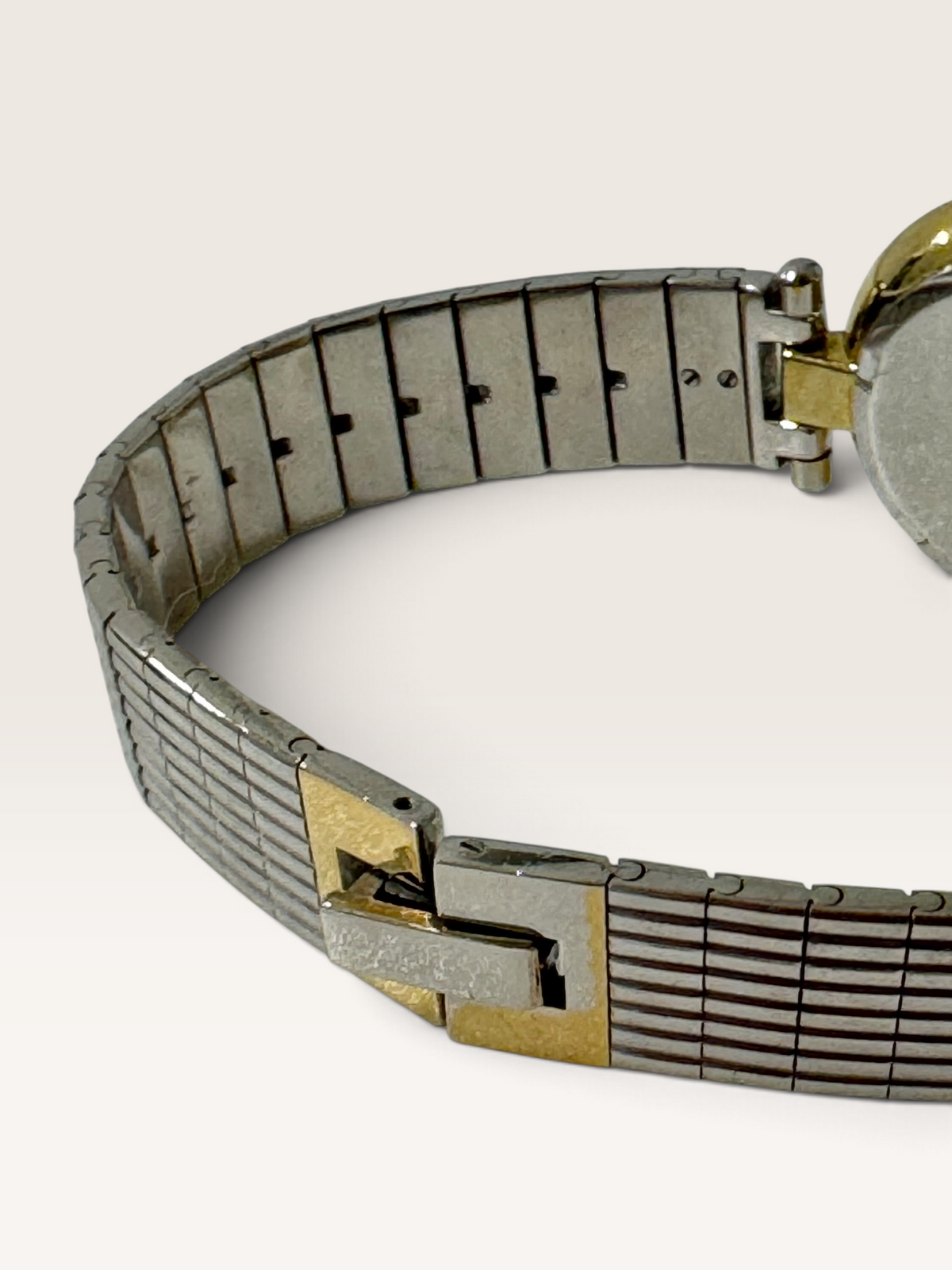 Christian Dior Two-Tone Vintage Quartz Watch