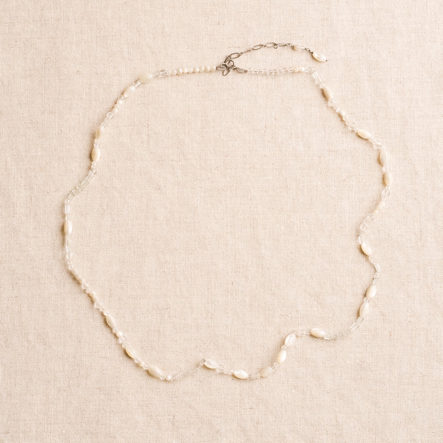 Vintage Pearl and Bead Necklace