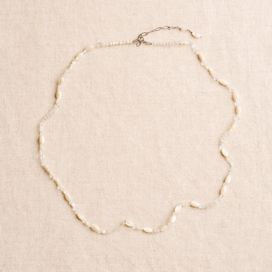 Vintage Pearl and Bead Necklace