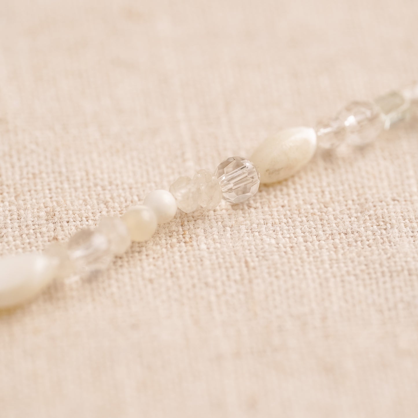 Vintage Pearl and Bead Necklace