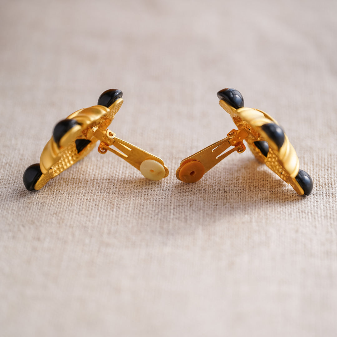 Vintage Abstract Earrings