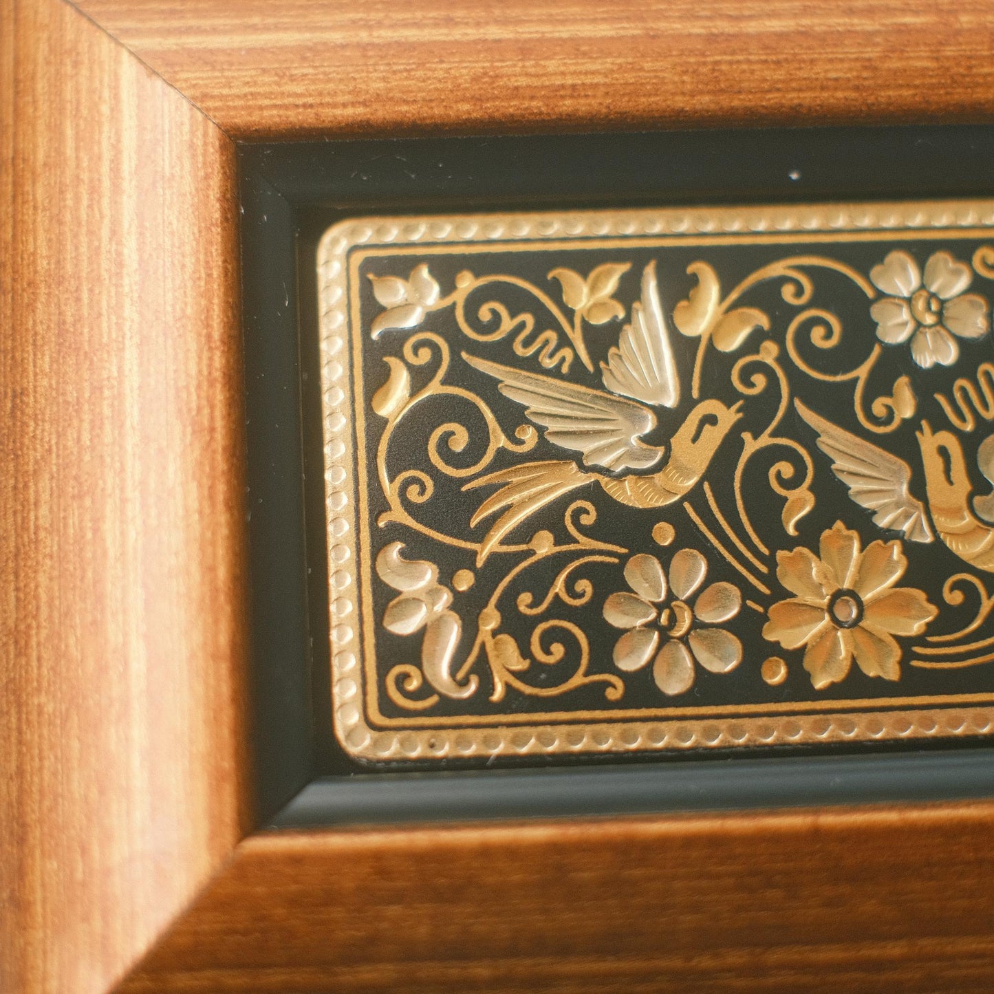 Continental Collection 6: ダマスクス ジュエリーボックス ウッド "Nerea"