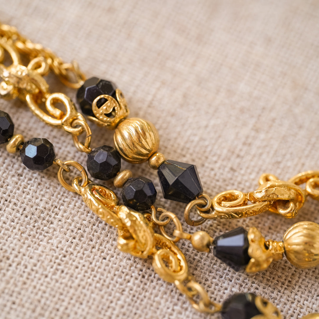 Vintage Beaded Necklace
