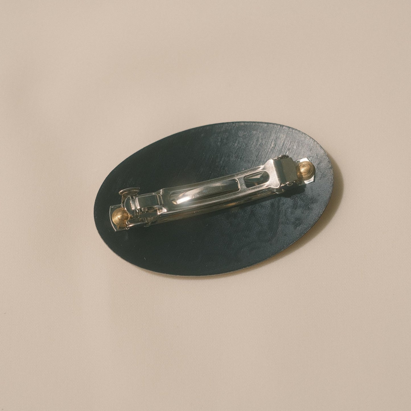 Continental Collection 6: ダマスクス オーバルバレッタ Small "Marisol"
