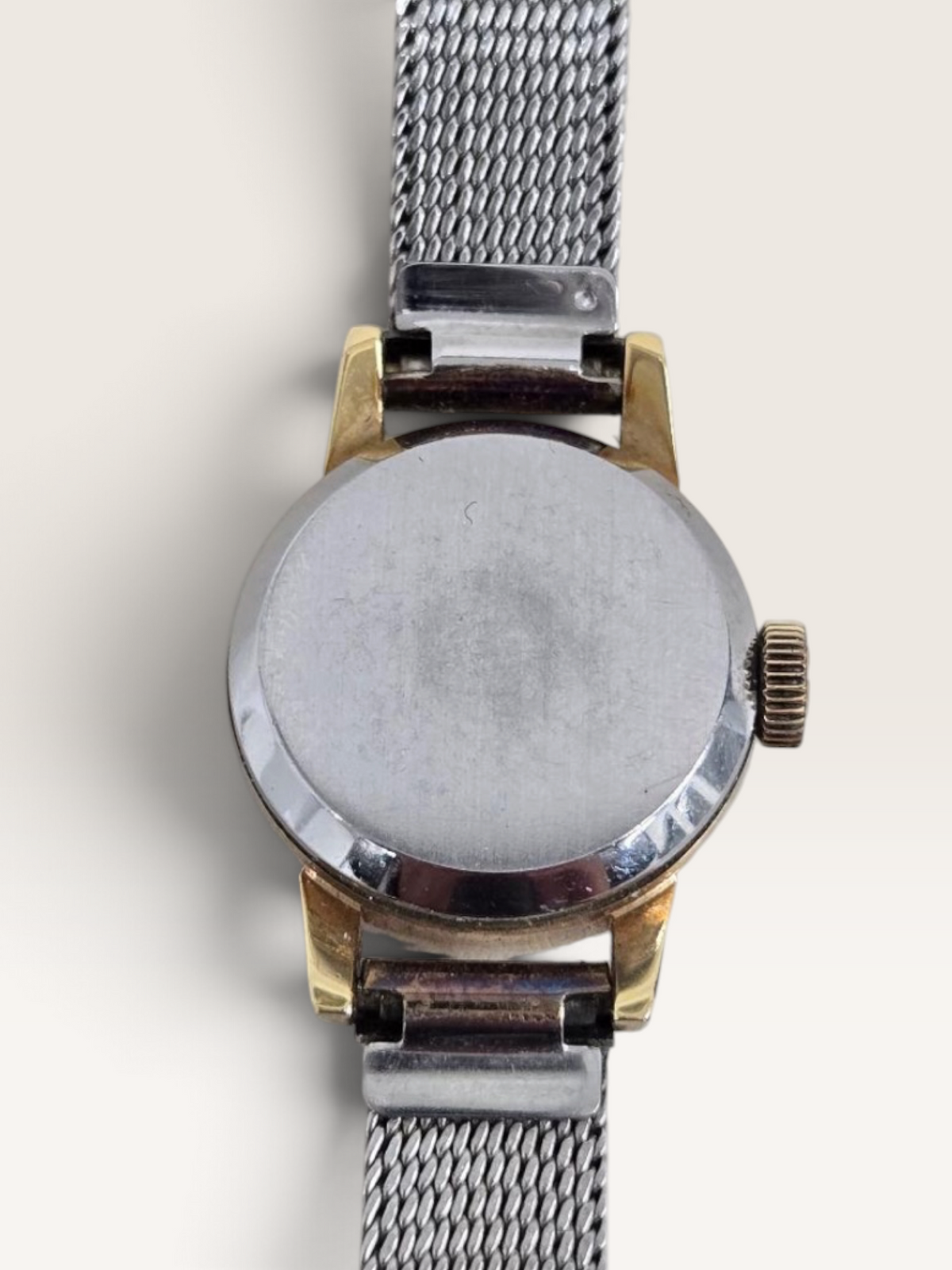 OMEGA De Ville Faceted Crystal Manual-Wind Vintage Watch