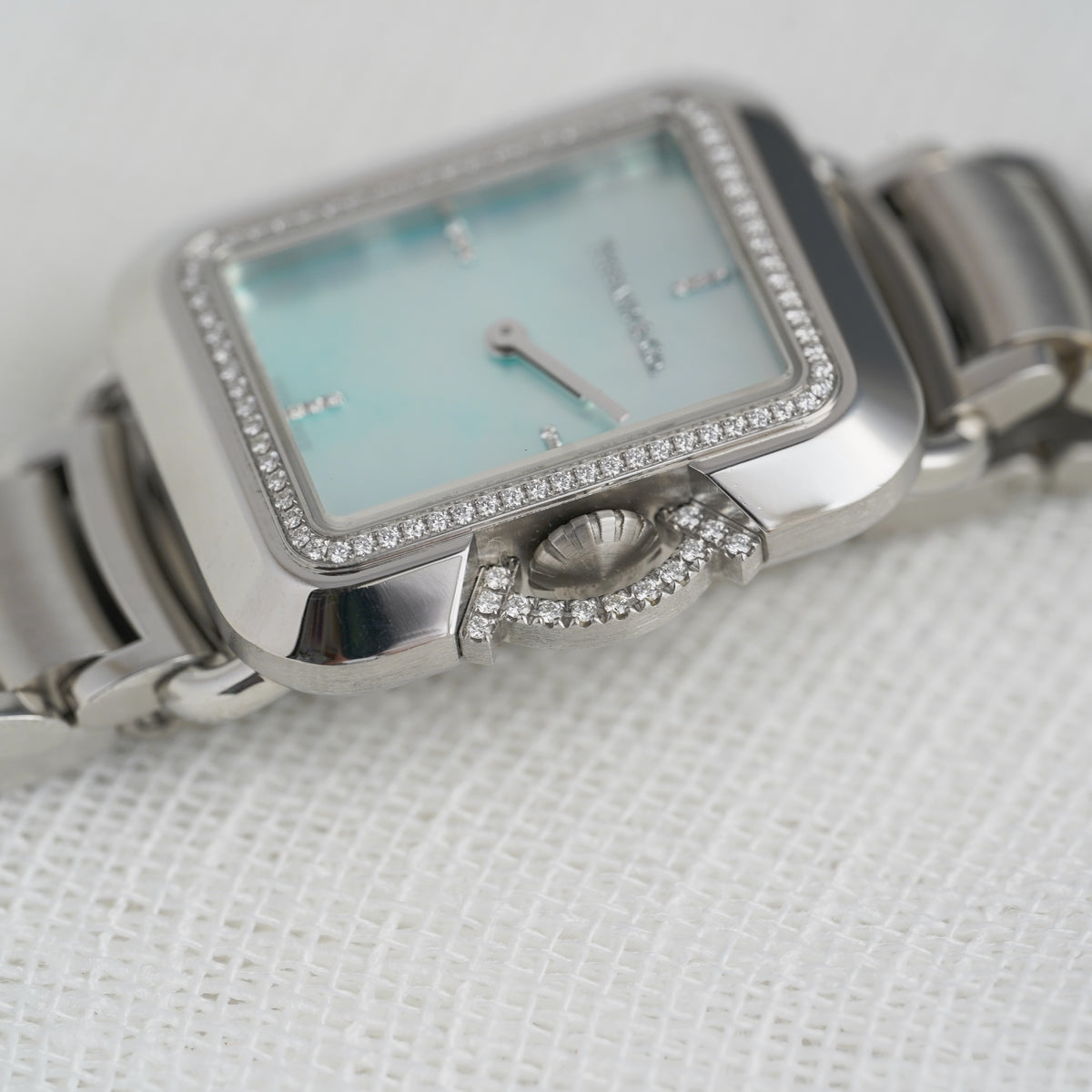 TIFFANY & CO. Rectangle Diamond Bezel Japan Limited Edition of 50