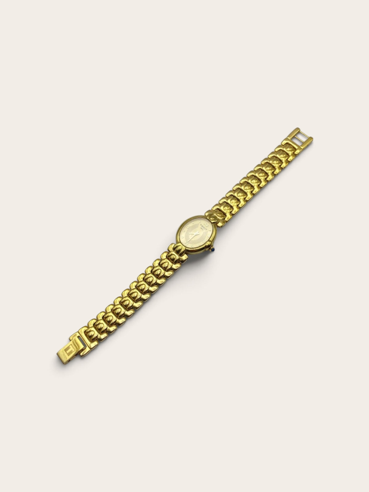 TISSOT Gold-Tone Bracelet Watch