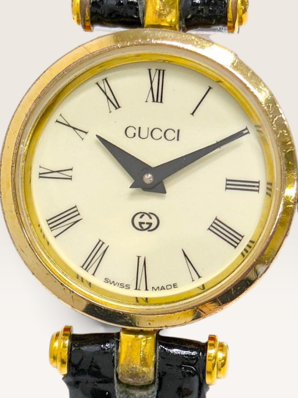 GUCCI Sherry Line Vintage Quartz Watch