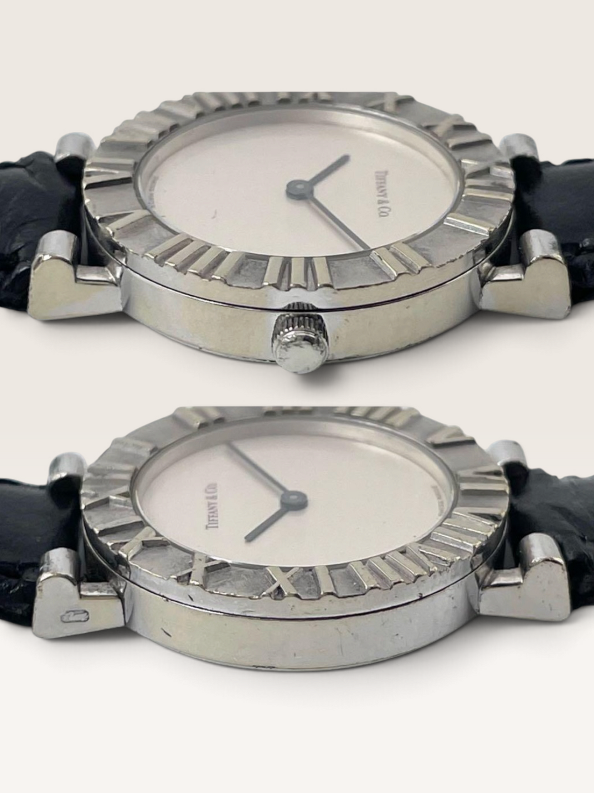 TIFFANY & CO. Atlas Sterling Silver Watch