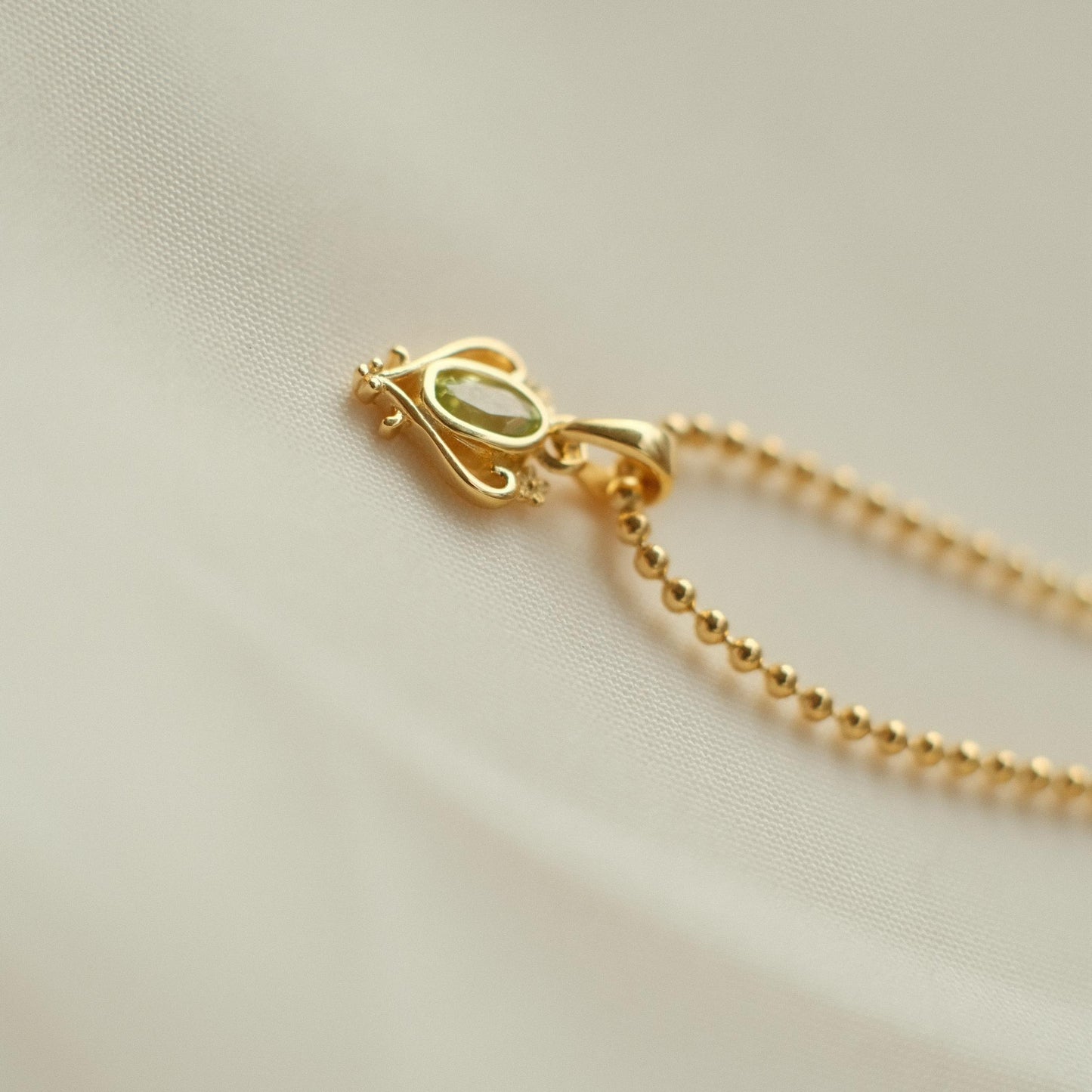 The Peridot Collection: Mary Pendant