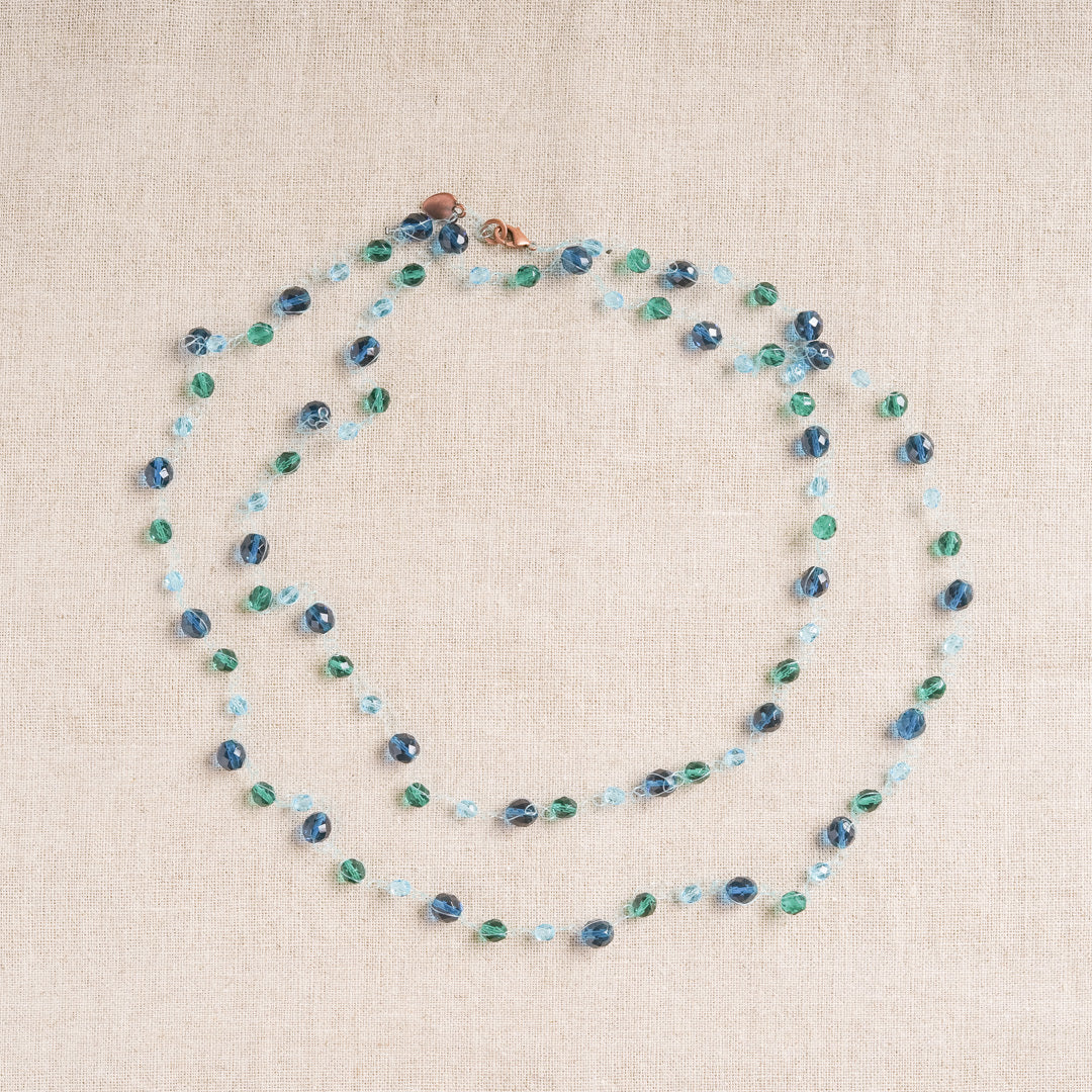 Vintage Milly Callegari Long Necklace