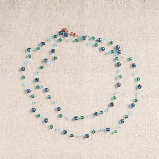 Vintage Milly Callegari Long Necklace