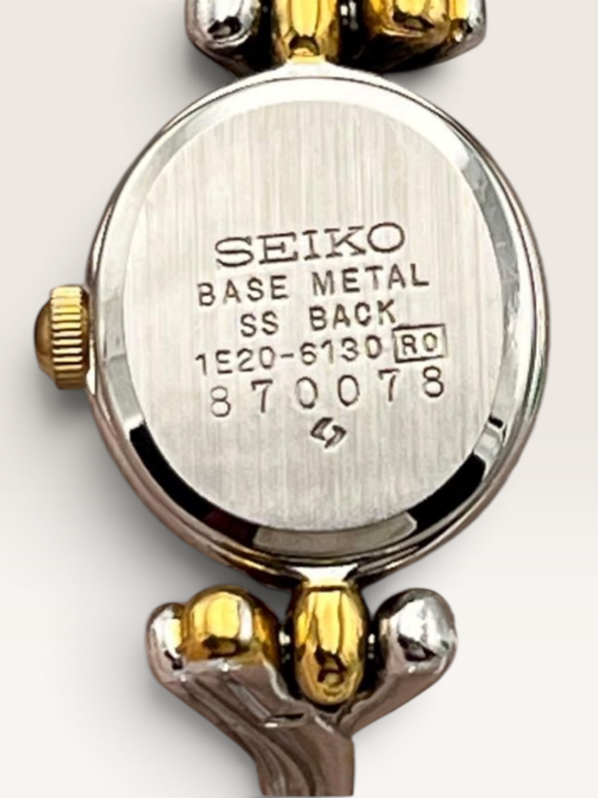 SEIKO Two-Tone Bracelet Watch