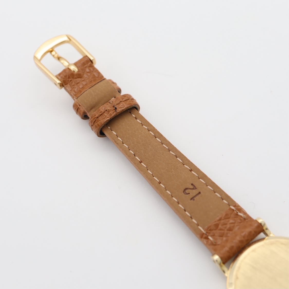 TIFFANY & Co. Classic Round 14K Gold Vintage Watch