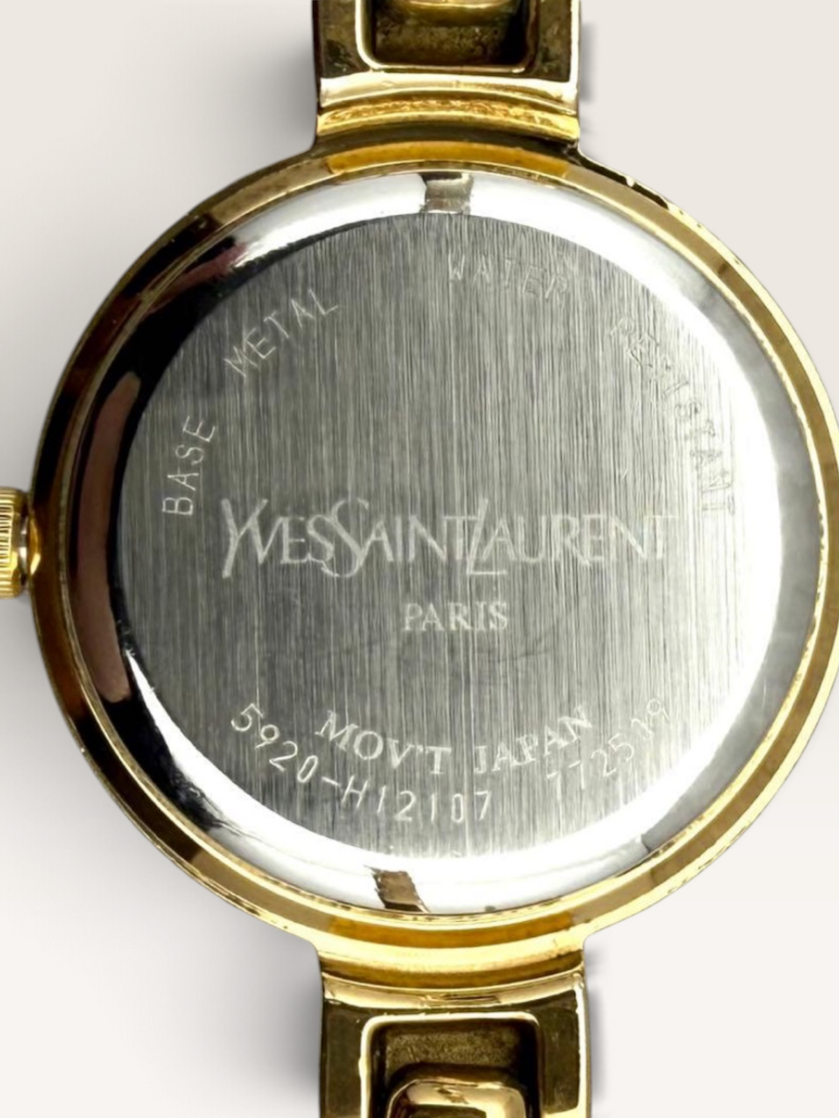 Yves Saint Laurent Vintage Bangle Watch