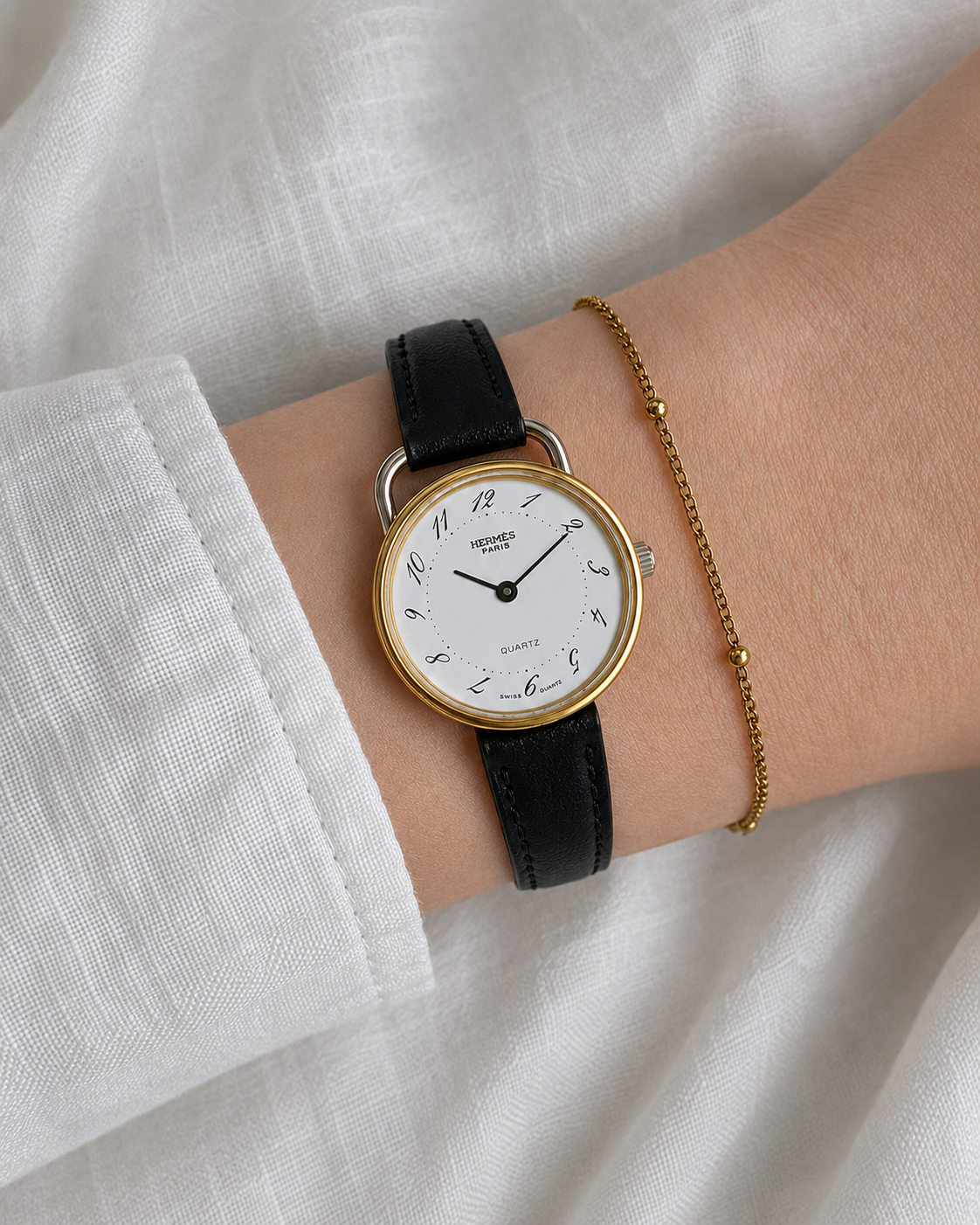 HERMÈS Vintage Watch