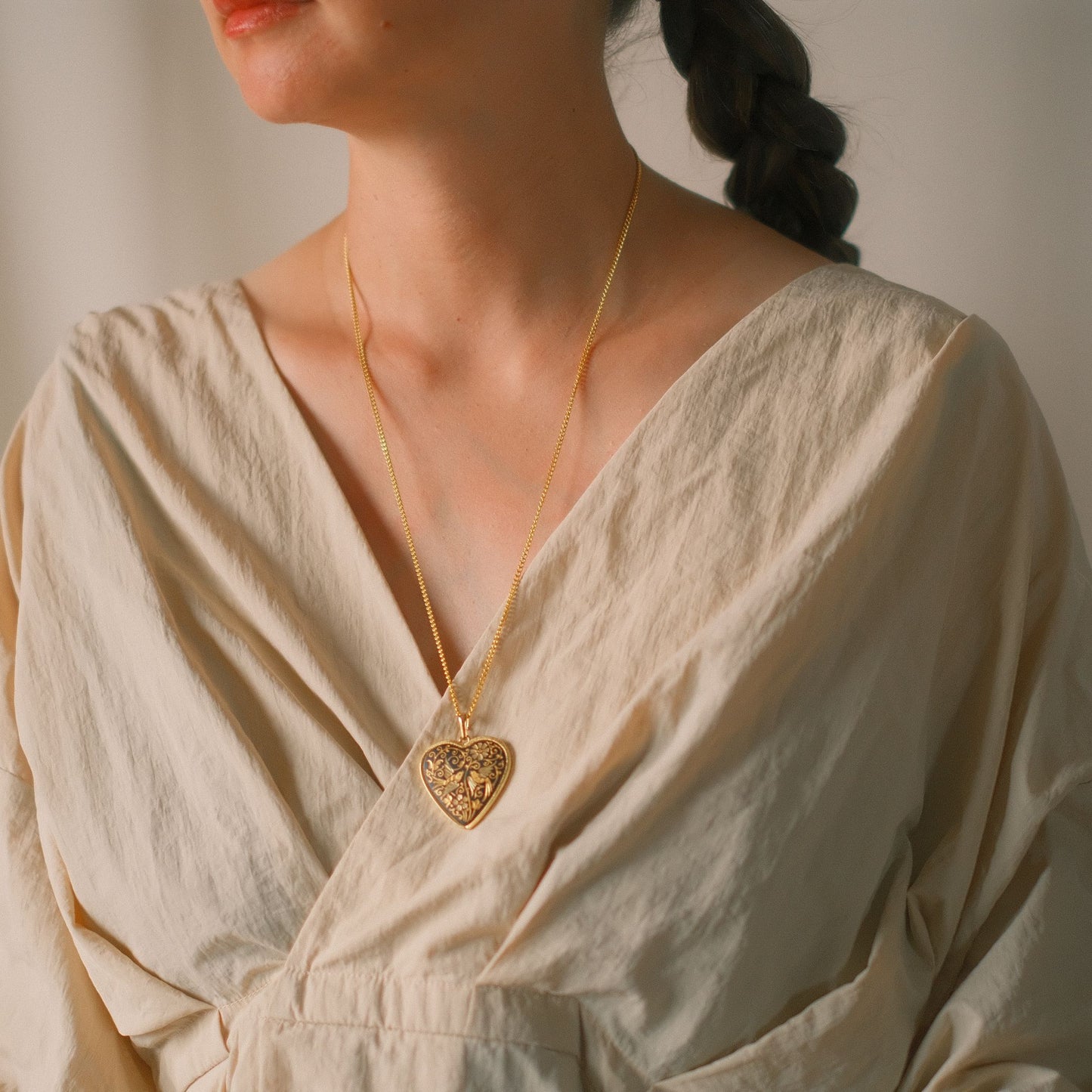 Continental Collection 1: ダマスクスペンダント "Alba"