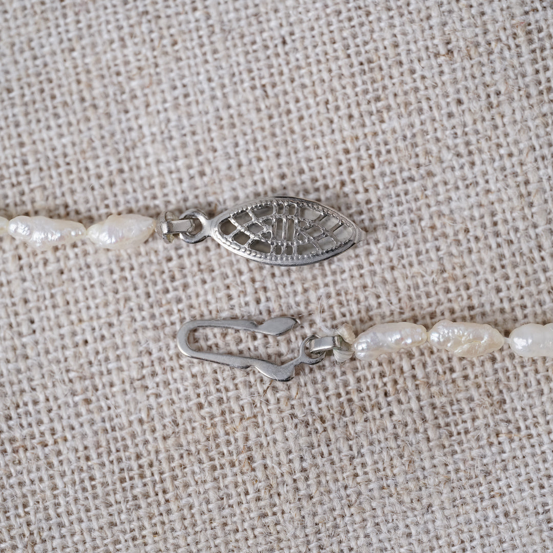 Vintage Freshwater Pearl Necklace