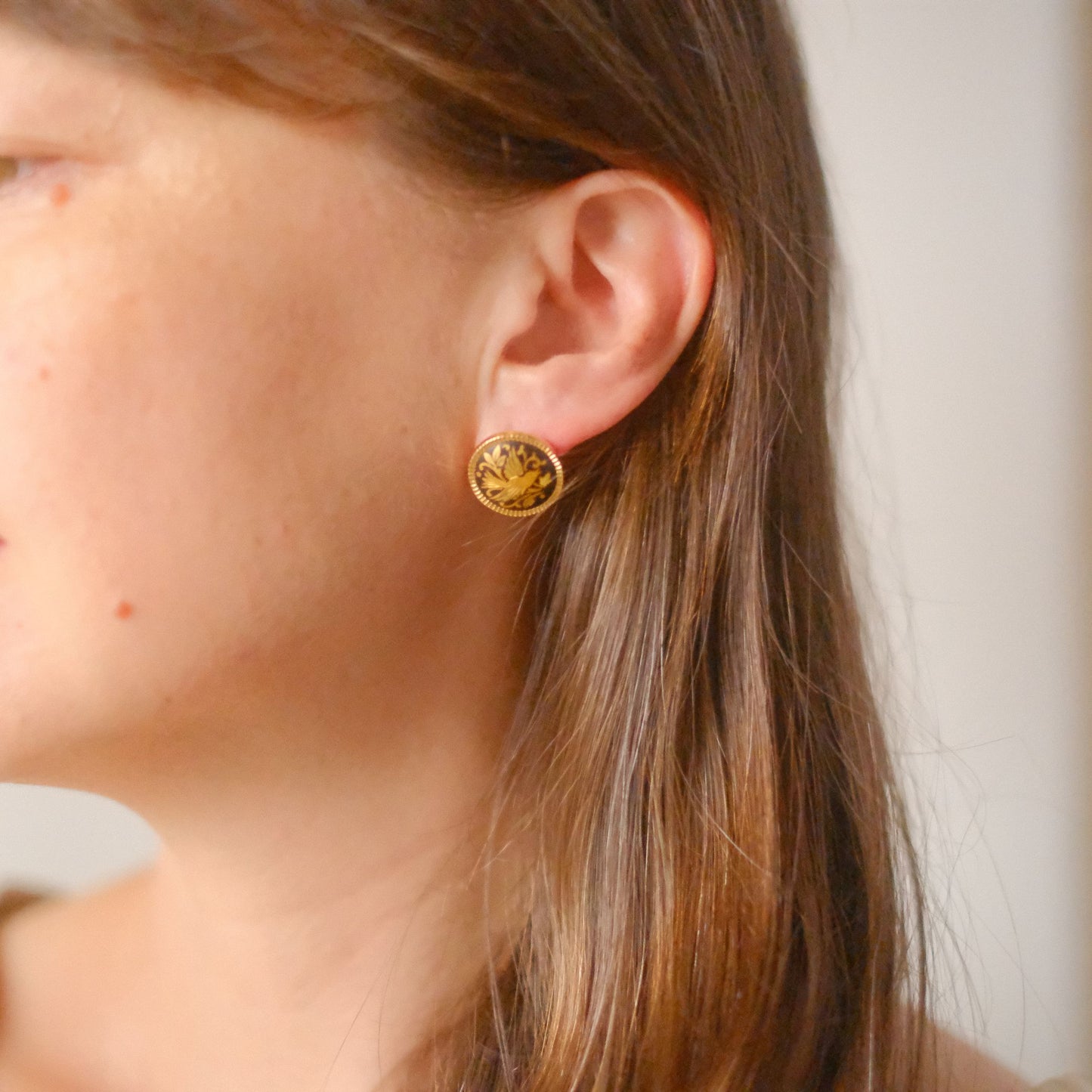 Continental Collection 5: ダマスクスピアス "Luisa"