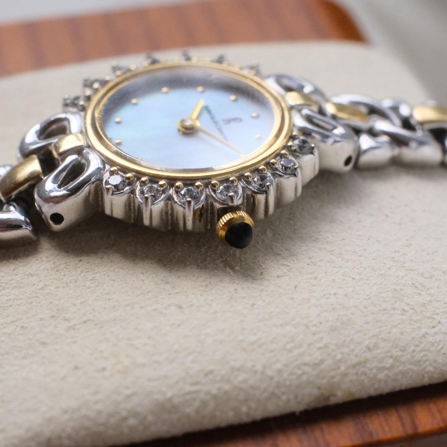 Roberta di Camerino Mother-of-Pearl Vintage Watch