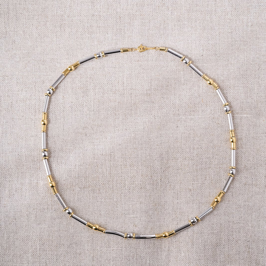 Vintage Avon Silver and Gold Necklace