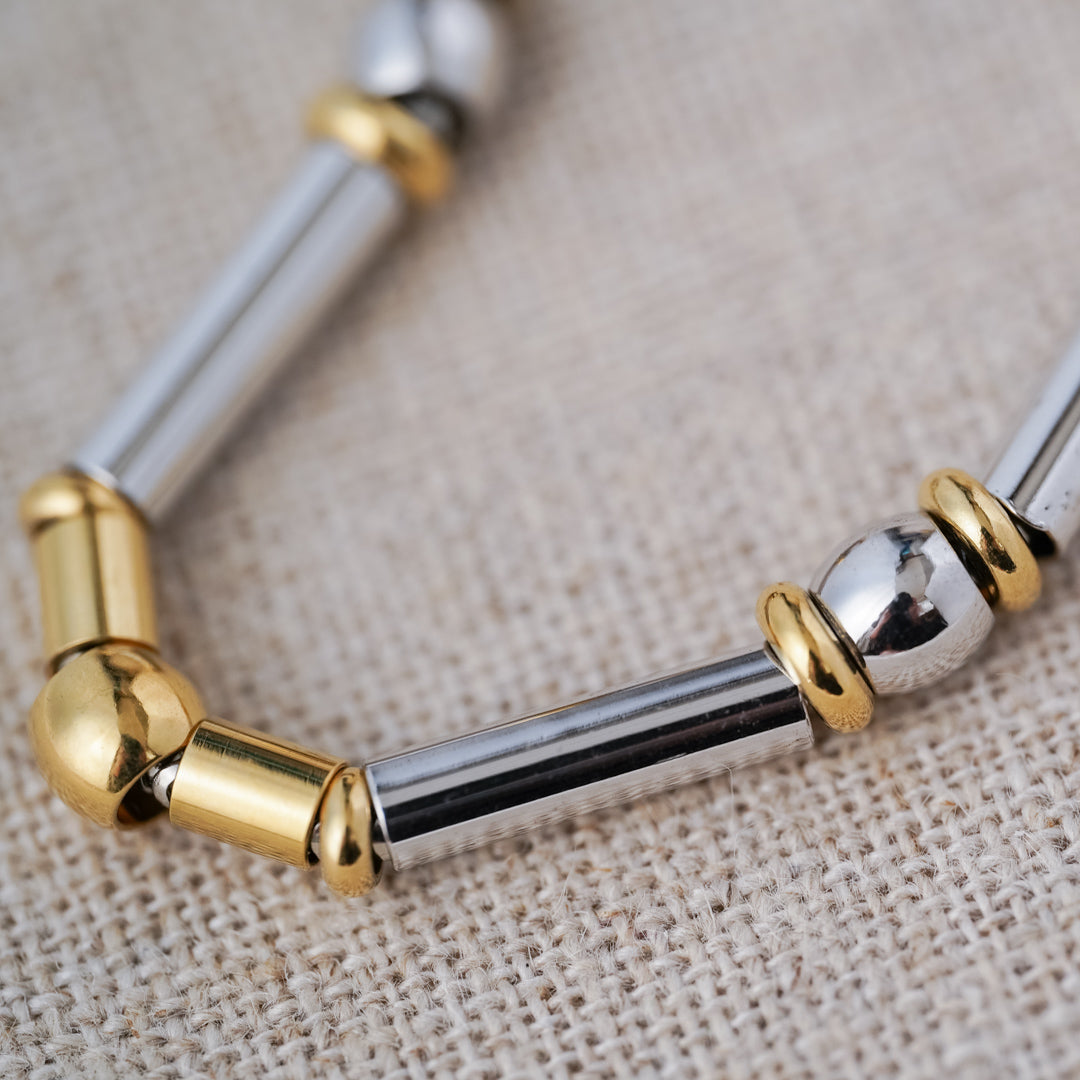Vintage Avon Silver and Gold Necklace