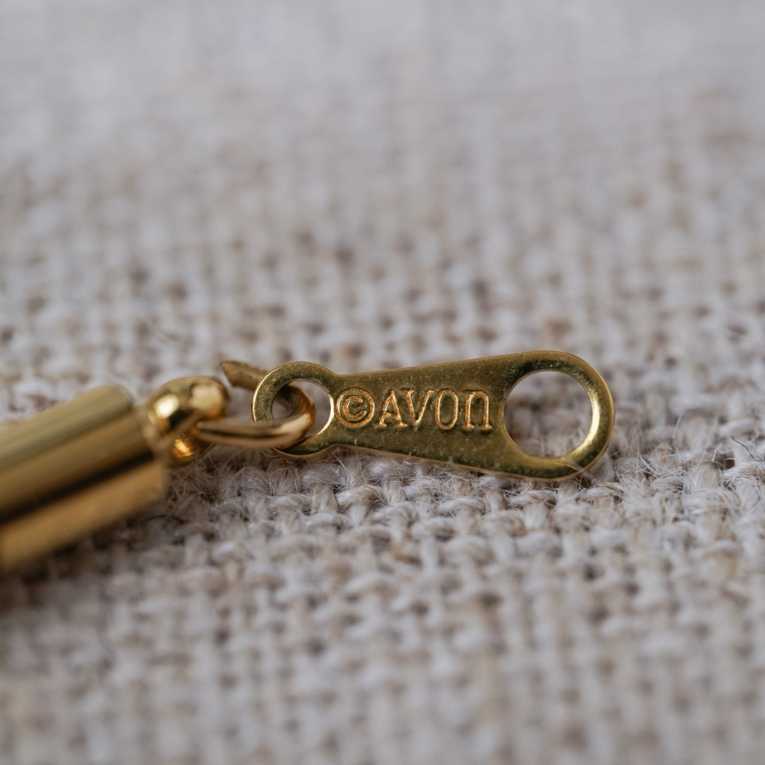 Vintage Avon Silver and Gold Necklace