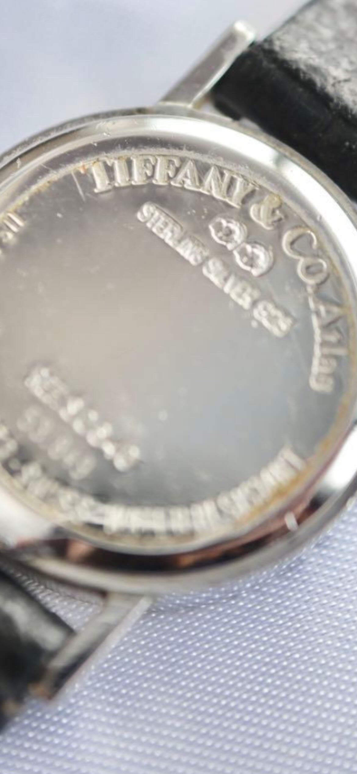 Tiffany & Co circle round watch