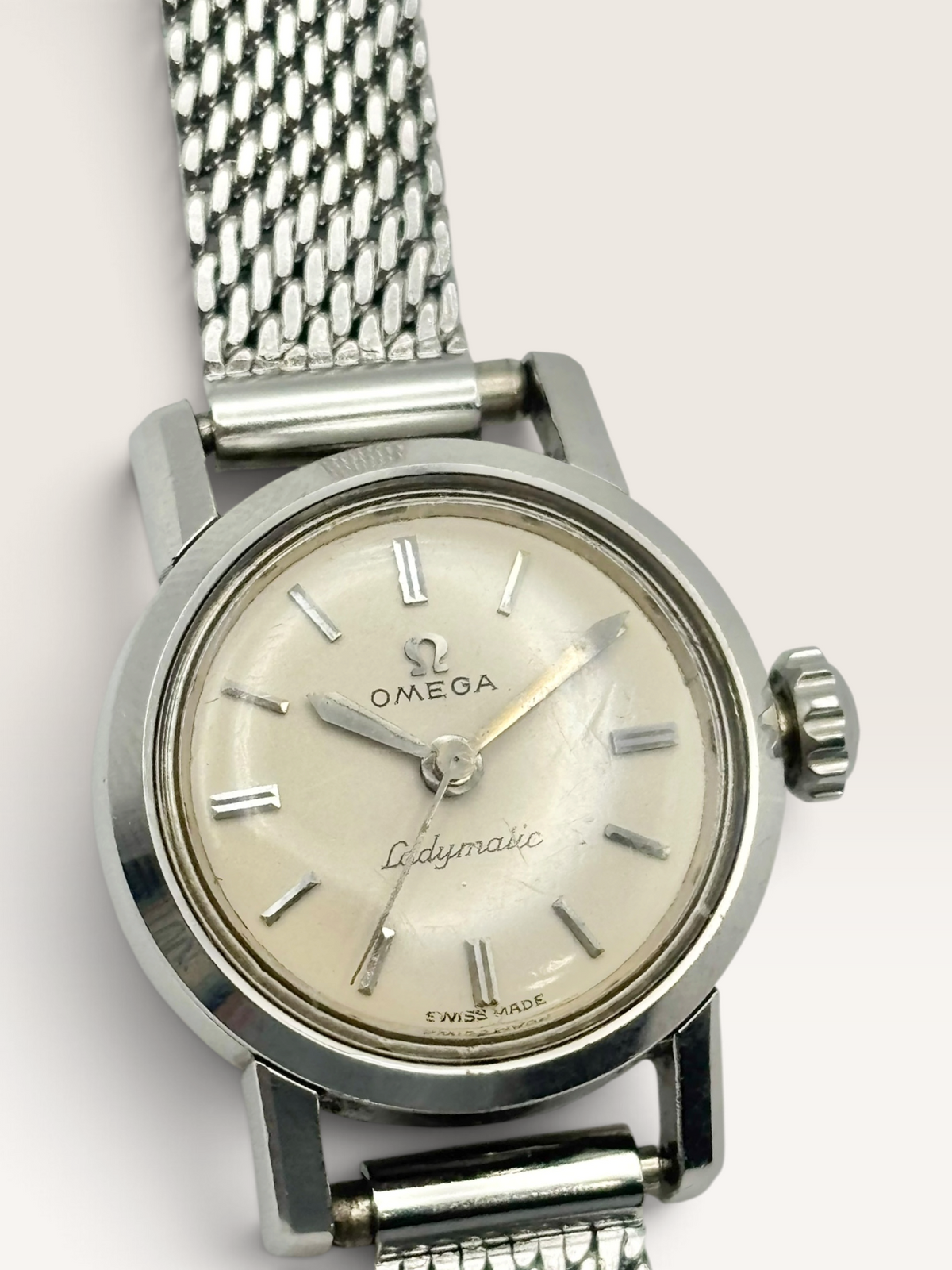 OMEGA Ladymatic Seamaster 1961 Vintage Watch