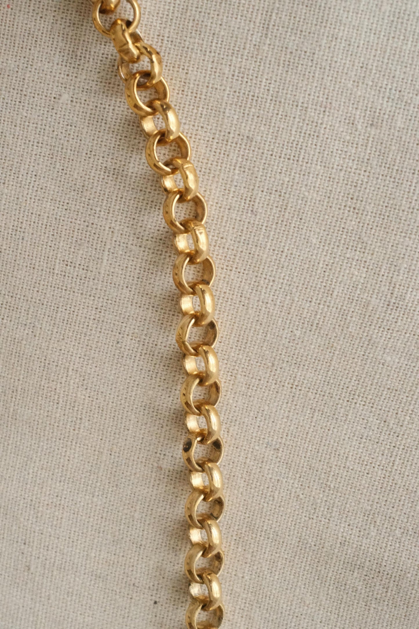 Vintage Susie M Heart Motif Necklace