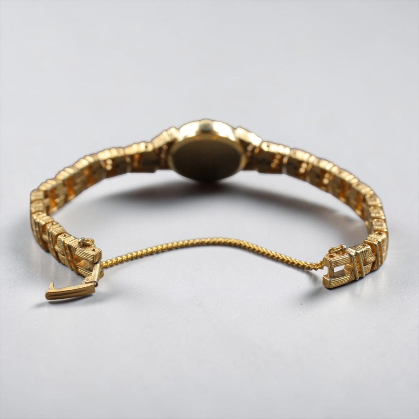 Seiko Quartz All-Gold Decorative Bracelet Watch