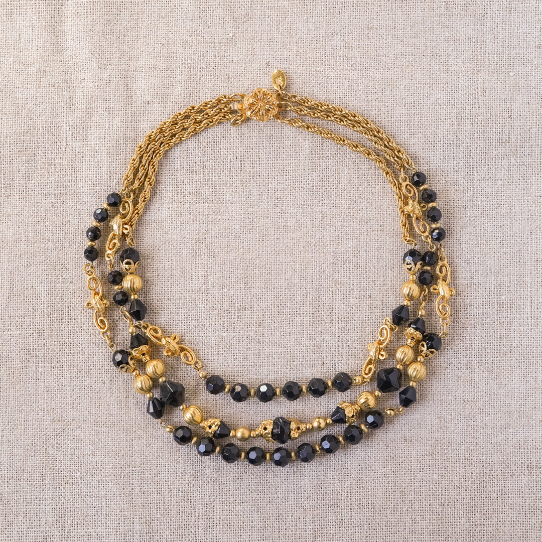 Vintage Beaded Necklace