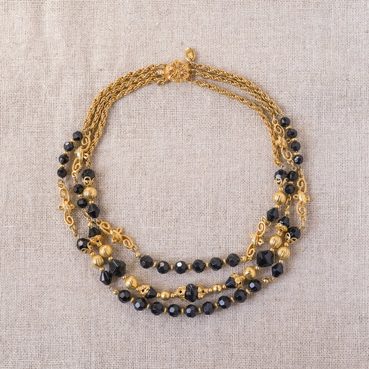 Vintage Beaded Necklace