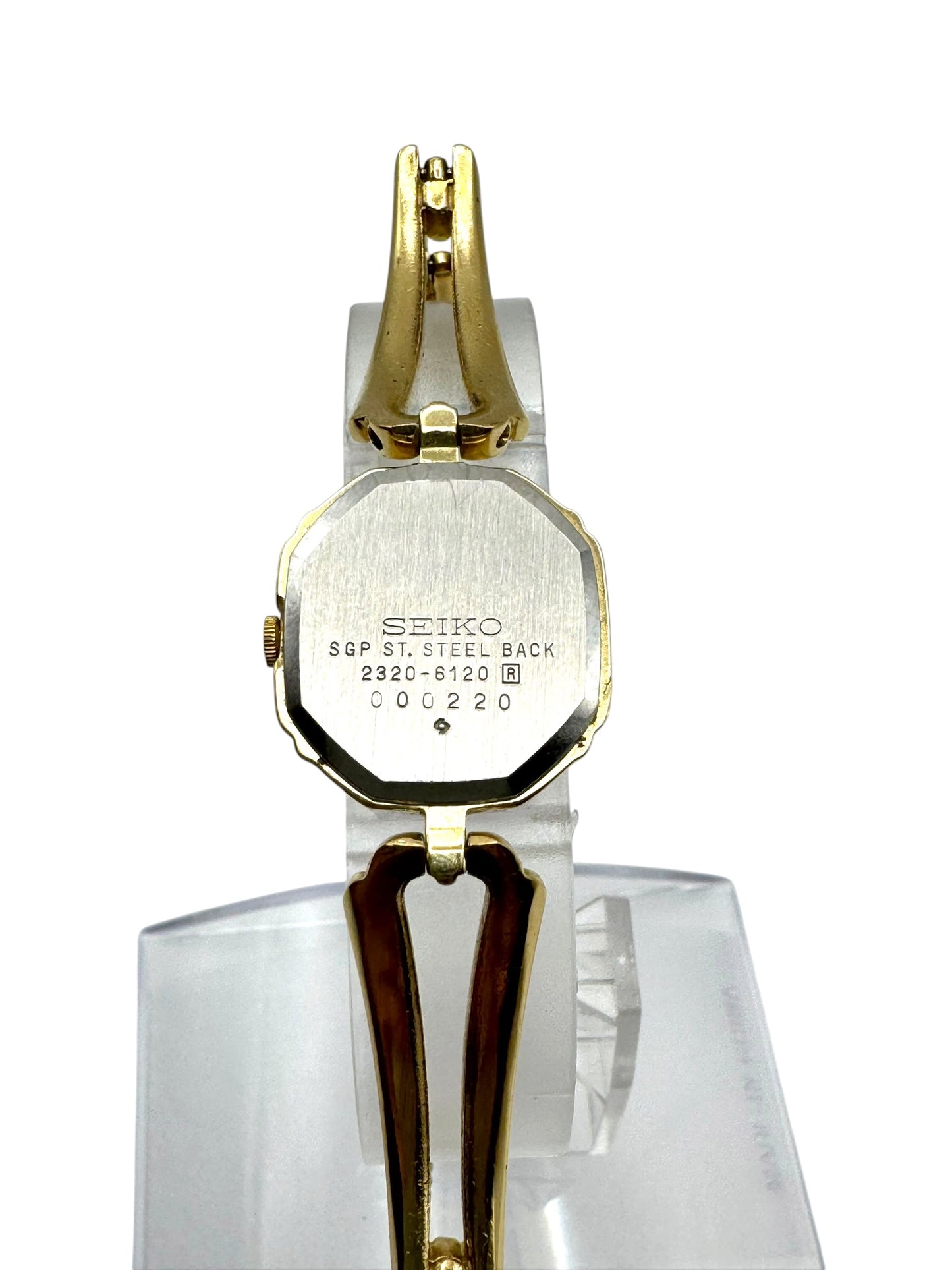 SEIKO Vintage Watch (Gold, Bracelet Style)
