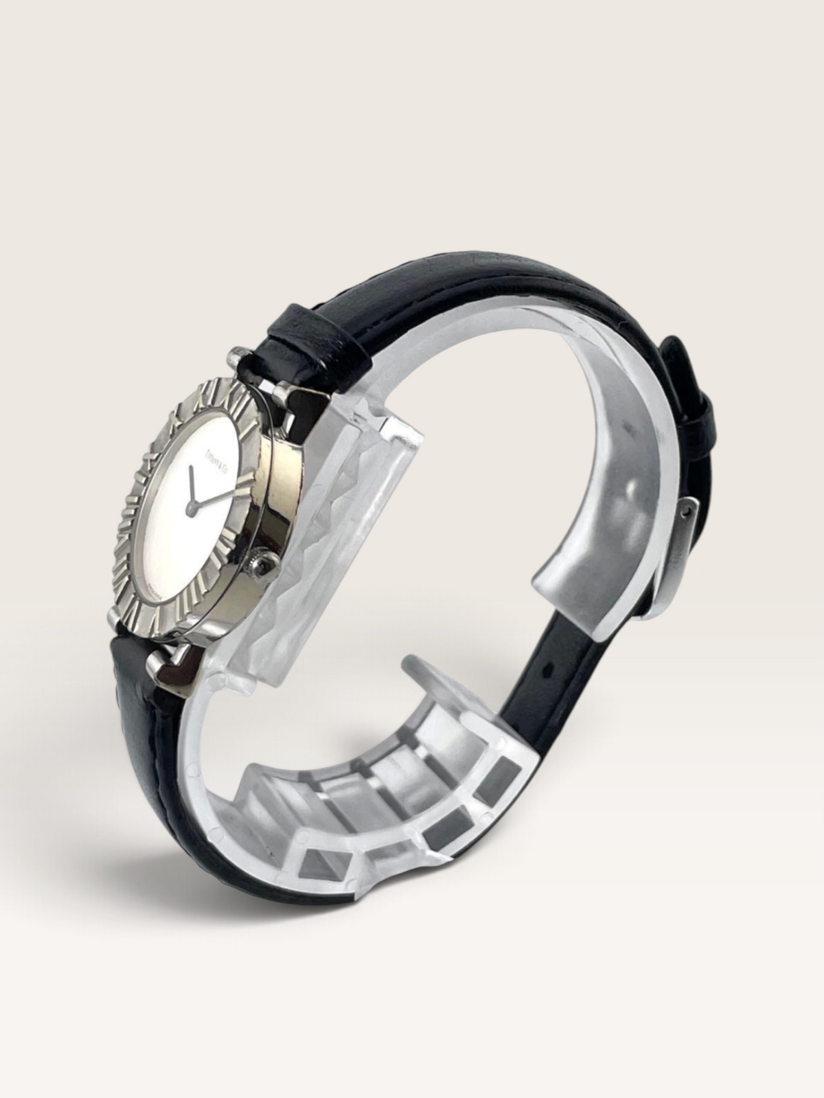 TIFFANY & CO. Atlas Sterling Silver Watch
