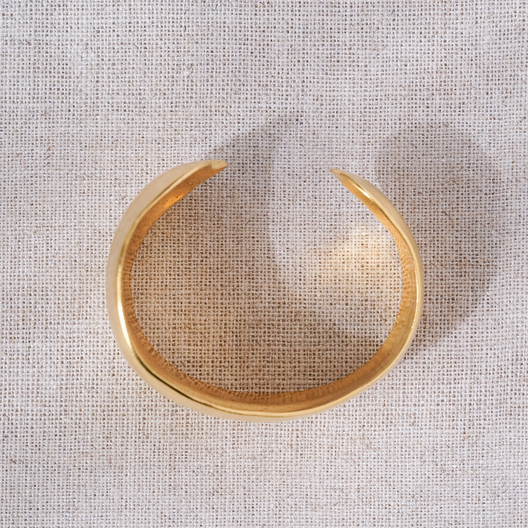 Vintage Gold Cuff Bracelet