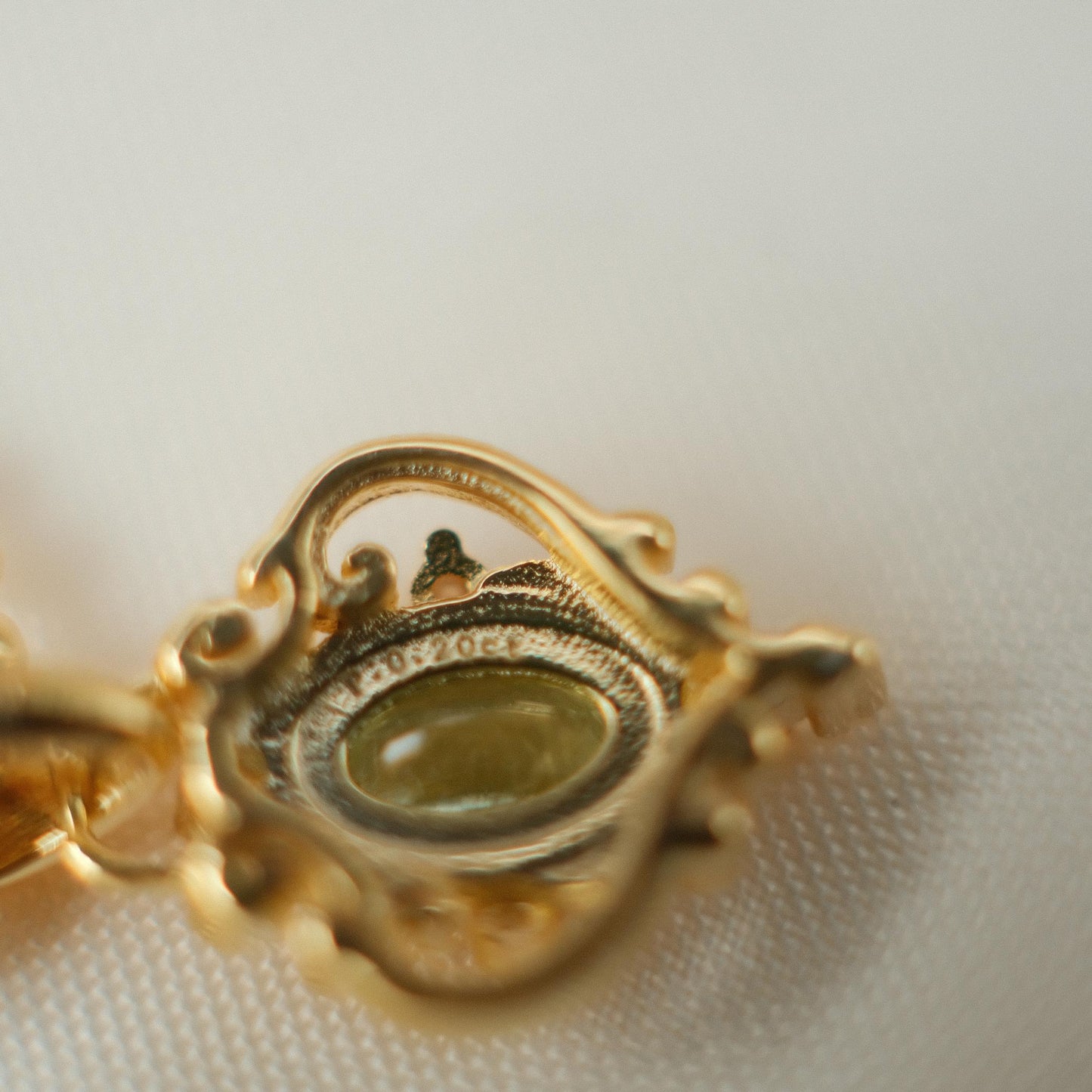 The Peridot Collection: Bianca Pendant