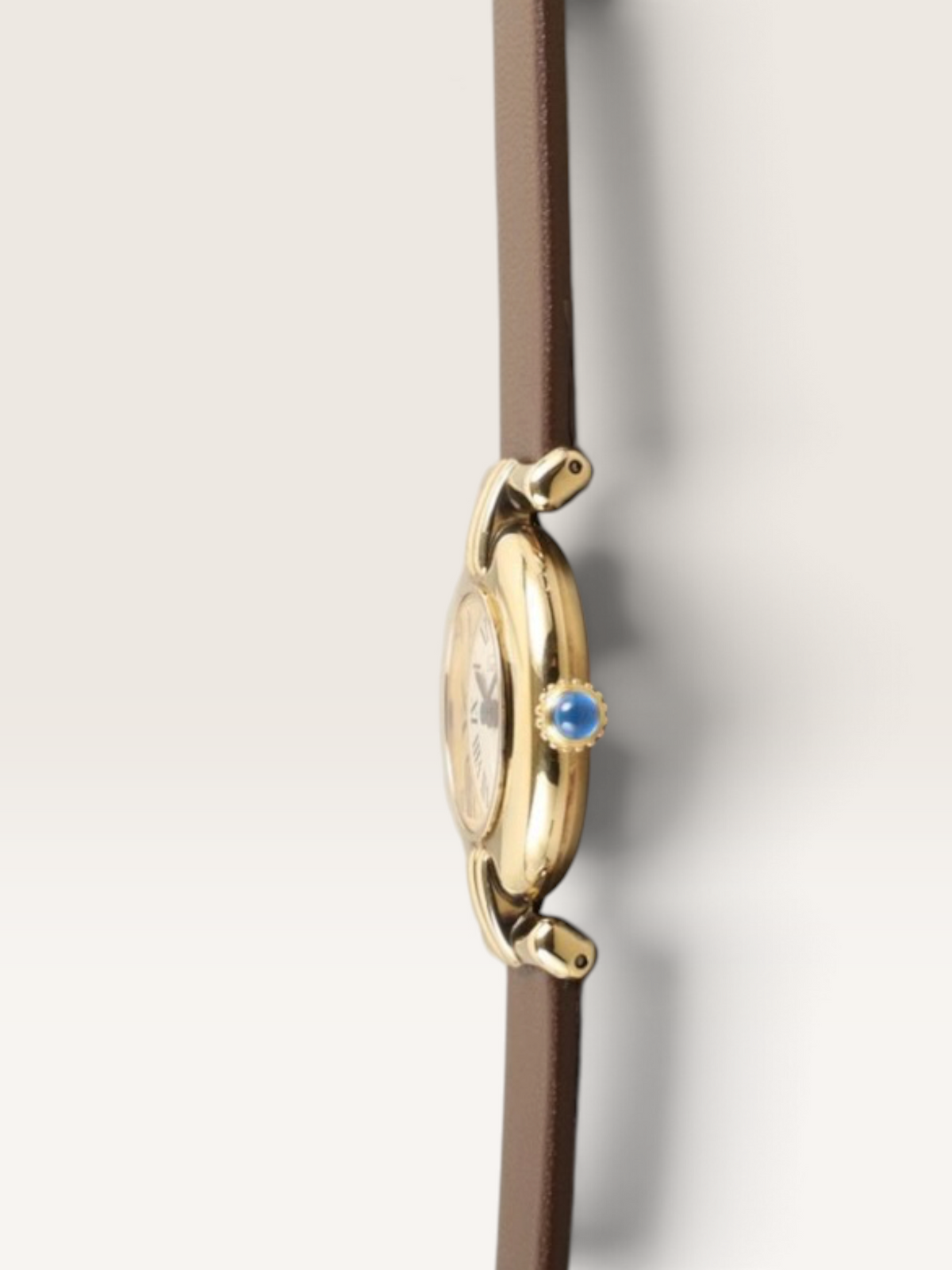 Cartier Must Colisée SM Vermeil Vintage Quartz Watch