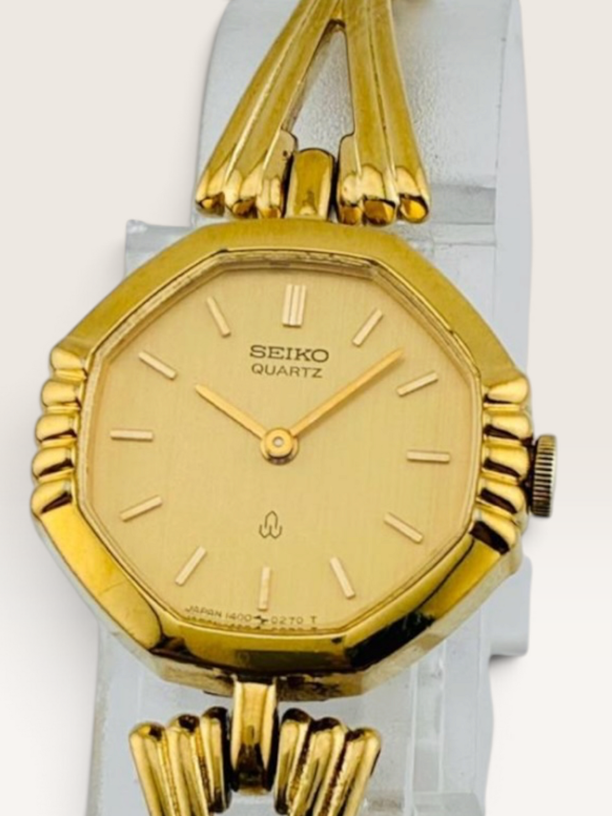 Vintage Seiko Quartz Octagon