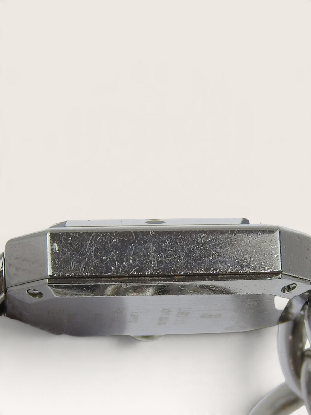 CHANEL Première L Vintage Quartz Watch