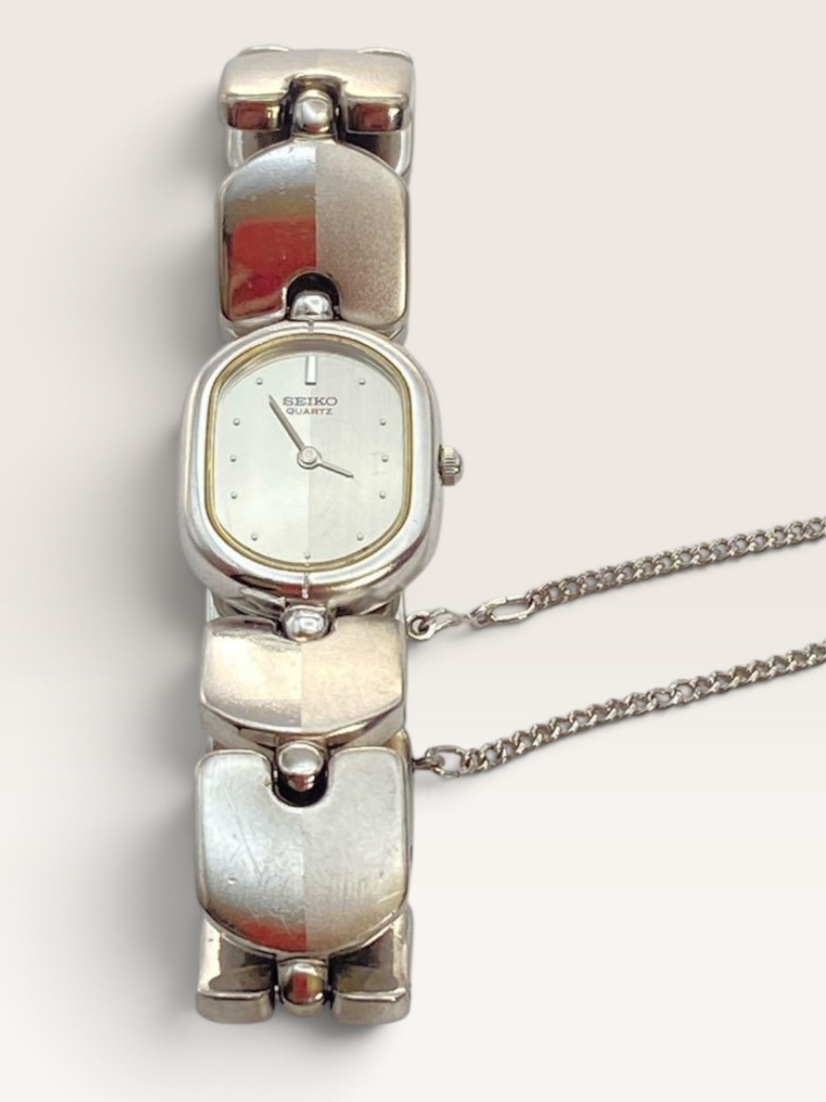 Vintage SEIKO Silver Bracelet Watch