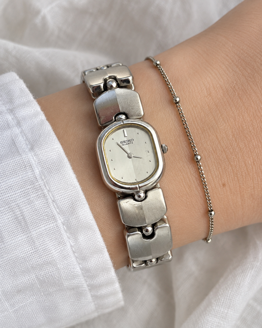 Vintage SEIKO Silver Bracelet Watch